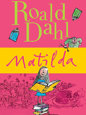 roald dahl books. September 13th is Roald Dahl