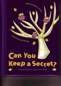 Can You Keep a Secret? (Timeless rhymes to share and treasure)