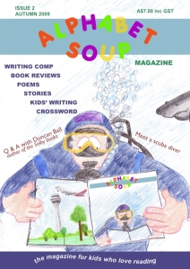 Alphabet Soup issue 2 cover