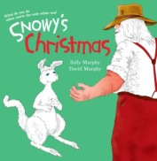 Snowy's Christmas, book cover