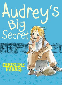 Audrey's Big Secret, cover