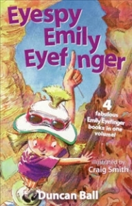 "Emily Eyefinger book cover"