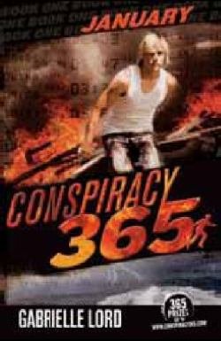 Stacey recommends CONSPIRACY 365 JANUARY by Gabrielle Lord.