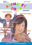"Issue 8 cover Alphabet Soup magazine"