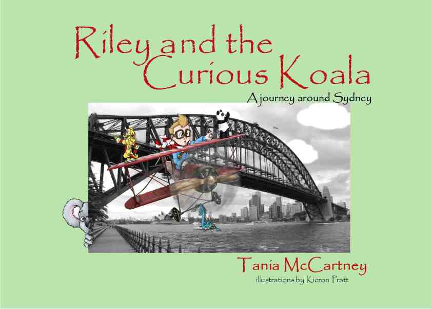 "Riley and the Curious Koala (cover)"