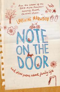 note on the door (cover)