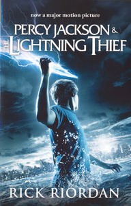 Percy Jackson & the Lightning Thief by Rick Riordan.