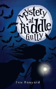 Mystery at Riddle Gully cover
