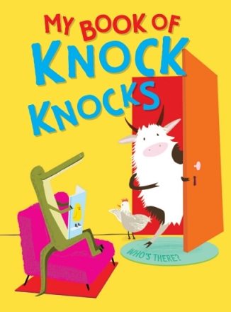 My book of knock knocks (cover)