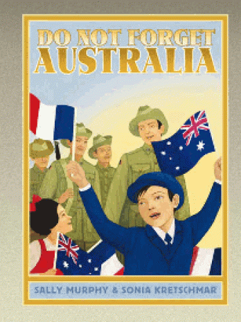 Do Not Forget Australia cover