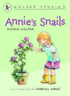 Annie's snails by Dianne Wolfer.