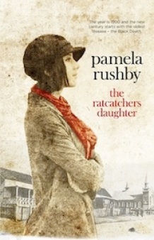 Céití recommends THE RATCATCHER'S DAUGHTER by Pamela Rushby