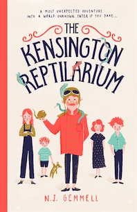 Tess recommends THE KENSINGTON REPTILARIUM by NJ Gemmell.