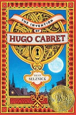 Tess recommends THE INVENTION OF HUGO CABRET by Brian Selznick.