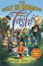 Lewis recommends THE GREAT BIG ENORMOUS BOOK OF TASHI by Anna Fienberg, Barbara Fienberg and Kim Gamble.