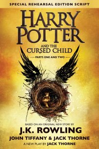 Albie recommends HARRY POTTER AND THE CURSED CHILD by John Tiffany and Jack Thorne.