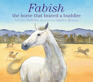 Fabish the horse that braved a bushfire