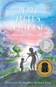 Céití recommends PERRY ANGEL'S SUITCASE by Glenda Millard, ill. Stephen Michael King.