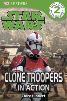 Lewis recommends STAR WARS: CLONE TROOPERS IN ACTION by Clare Hibbert.