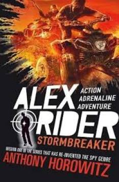 Mitchell recommends ALEX RIDER STORMBREAKER by Anthony Horowitz.