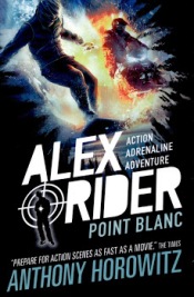 Mitchell recommends ALEX RIDER POINT BLANC by Anthony Horowitz