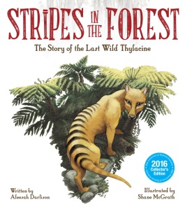 Stripes in the Forest illustrated by Shane McGrath