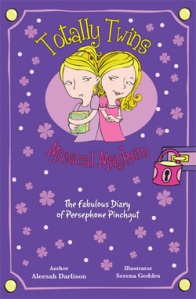Totally Twins series illustrated by Serena Geddes