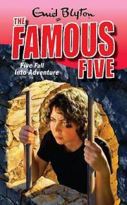 Lewis recommends THE FAMOUS FIVE: FIVE FALL INTO ADVENTURE by Enid Blyton