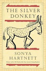 Mitchell recommends THE SILVER DONKEY by Sonya Hartnett, illustrations by Anne Spudvilas
