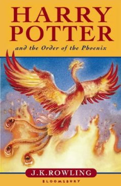 Xavier recommends HARRY POTTER AND THE ORDER OF THE PHOENIX by JK Rowling.