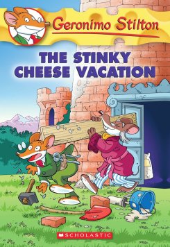 Lewis recommends THE STINKY CHEESE VACATION by Geronimo Stilton
