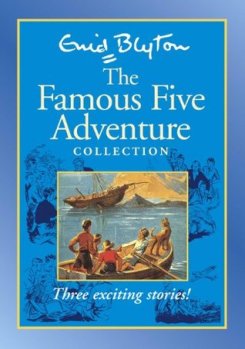 Matthew recommends THE FAMOUS FIVE ADVENTURE COLLECTION by Enid Blyton