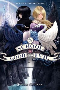 Kobe recommends THE SCHOOL FOR GOOD AND EVIL by Soman Chainani. (This is a book for older readers.)