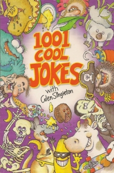 Xavier recommends 1001 COOL JOKES with Glen Singleton
