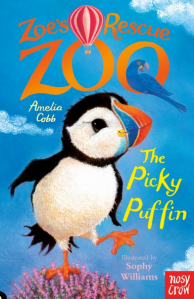 Albie May recommends THE PICKY PUFFIN by Amelia Cobb, illustrated by Sophy Williams