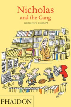Lewis recommends NICHOLAS AND THE GANG by Goscinny & Sempé.