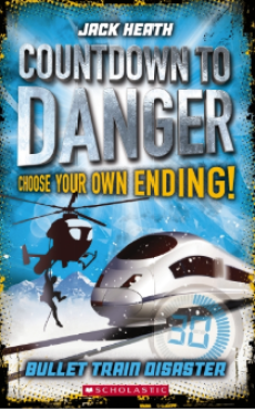 Rory recommends Countdown to danger: BULLET TRAIN DISASTER by Jack Heath