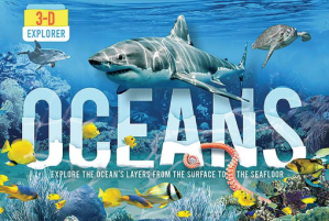 3D EXPLORER: OCEANS by Jen Green and illustrated by Laszlo Veres
