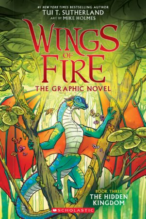 Henry recommends WINGS OF FIRE GRAPHIC NOVEL BOOK 3: THE HIDDEN KINGDOM by Tui T Sutherland and Mike Holmes