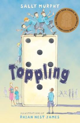 Toppling by Sally Murphy and Rhian Nest James