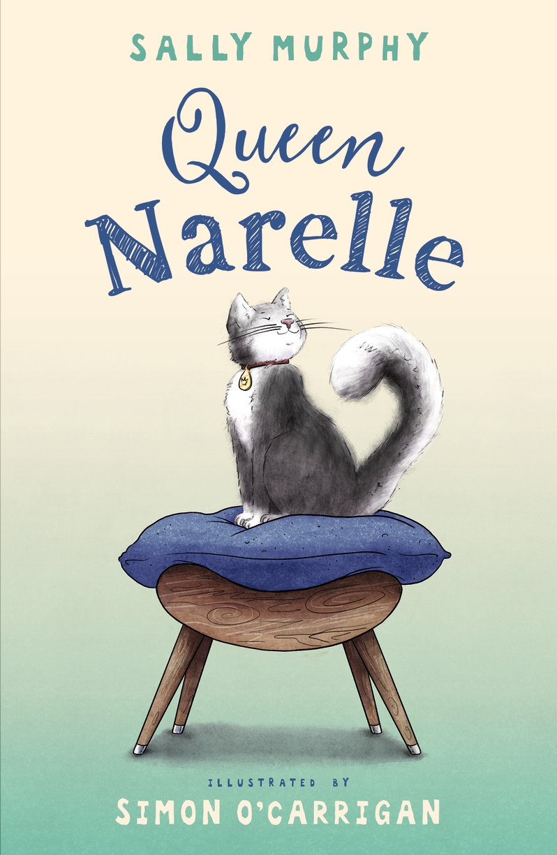 the cover of a children's book: Queen Narelle