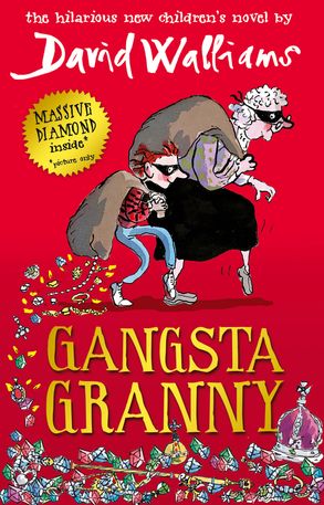 The cover of a children's novel: Gangsta Granny