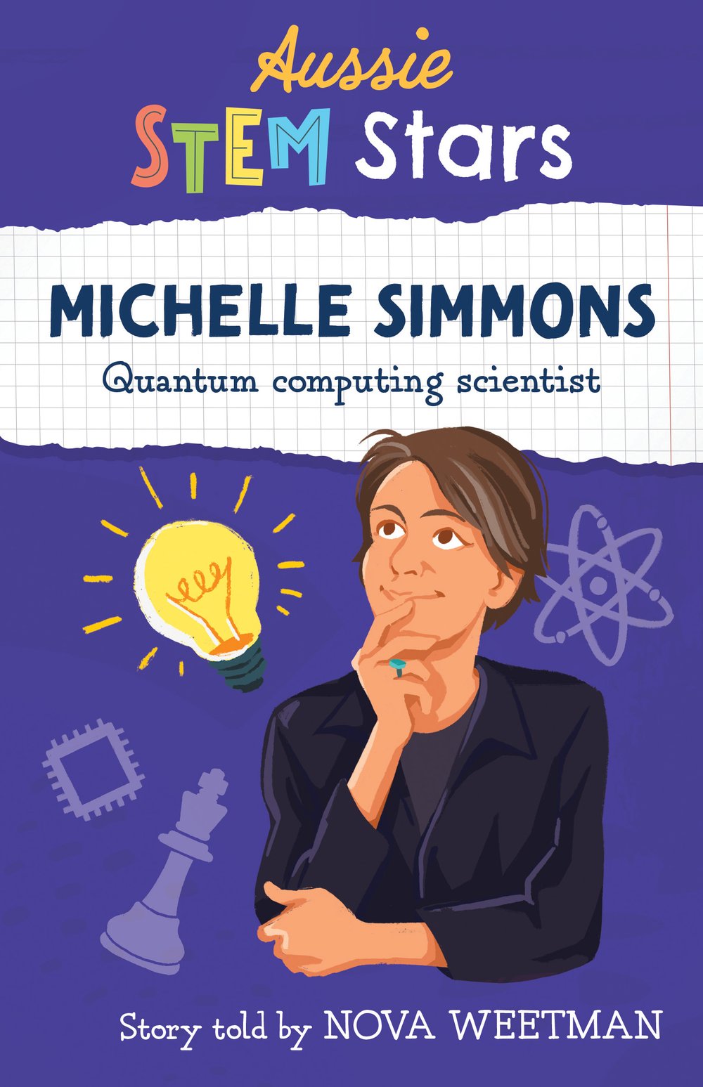 Michelle Simmons: Quantum Computing Scientist, story told by Nova Weetman